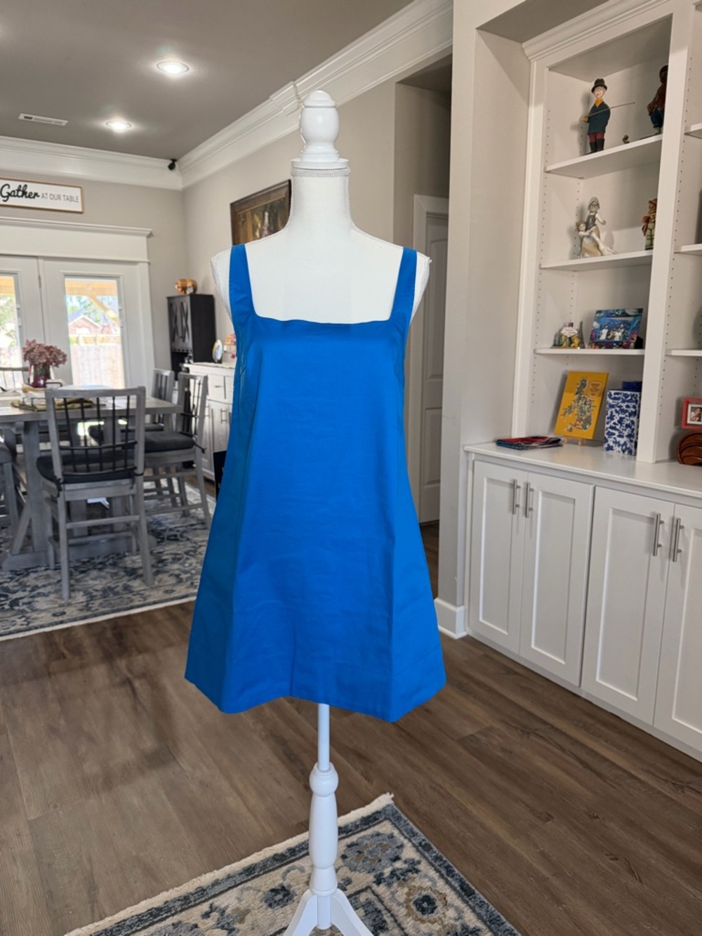 NWT Tuckernuck Bright Blue Mini A-Line Dress